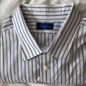 Tom James long sleeve shirt cuff links